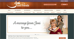 Desktop Screenshot of nohio.joniandfriends.org