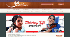 Desktop Screenshot of central.ca.joniandfriends.org