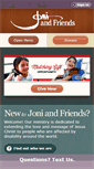 Mobile Screenshot of central.ca.joniandfriends.org