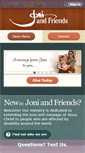 Mobile Screenshot of minneapolis.joniandfriends.org