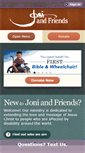 Mobile Screenshot of bayarea.joniandfriends.org