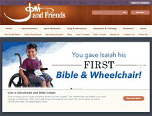 Tablet Screenshot of bayarea.joniandfriends.org