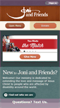 Mobile Screenshot of gateway.joniandfriends.org